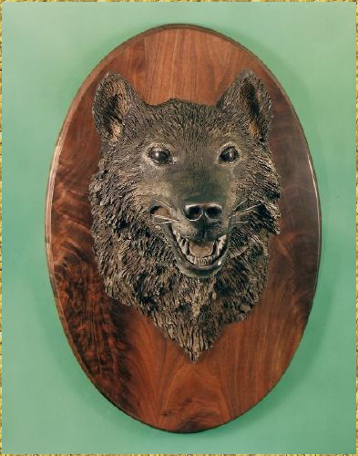 Wolf Bust